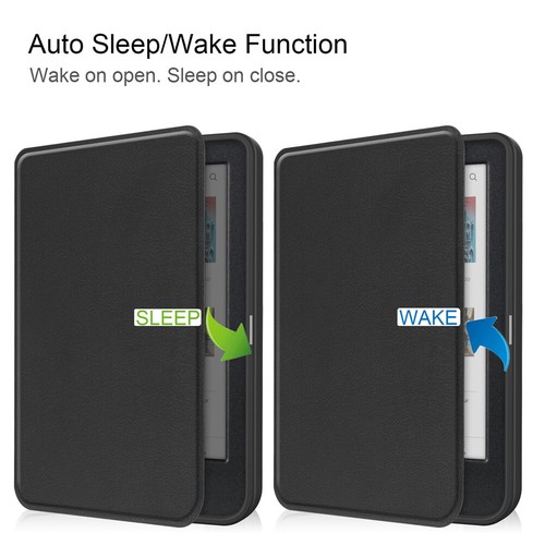 For Kobo Clara Colour /Clara BW 6" Tablet Shockproof Smart PU Leather Case Cover - Picture 18 of 105