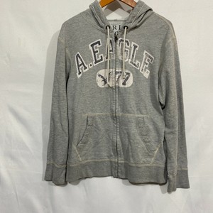 American Eagle Outfitters Mens Gray Vintage Fit Hoodie Jacket Sweatshirt Size L Ebay