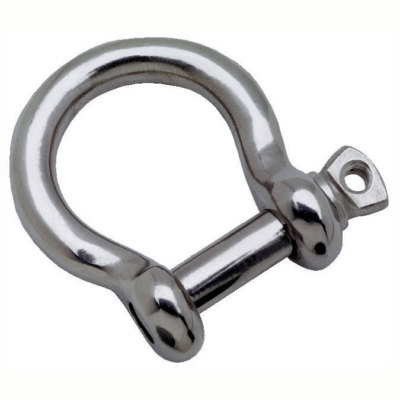 Edelstahl Bogenschäkel 5 mm