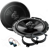 Pioneer Lautsprecher FüR Peugeot 108 Ab 2014 Front Vorn TüR 3-Wege 300W #Alzt