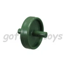 GI Joe Wolverine WHEEL tire roller accessory Vtg part 1983 g.i