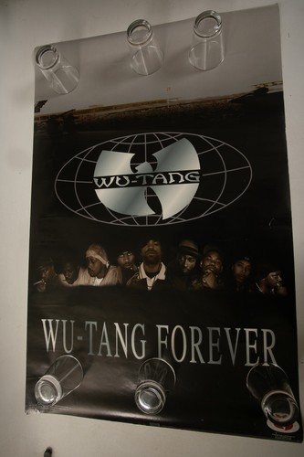 Wu Tang Forever Poster #2 (W27/JSF6) 1997 Wu Wear Original Album Release