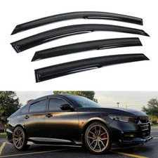 For 2018-2022 Honda Accord Window Visors Vent Shade Sun Rain Guards Deflector
