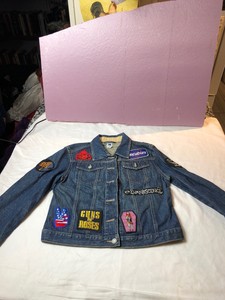 gap denim jacket rn 54023