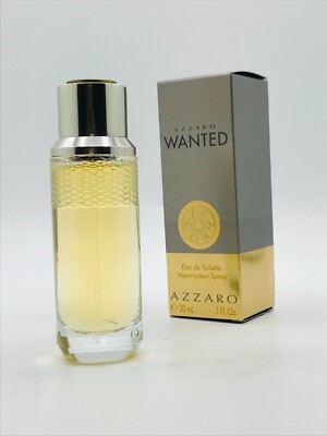 Azzaro Wanted Men Cologne Spray 1.0 oz 30 ml New In Box