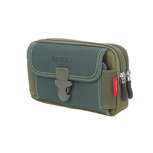 Outdoor Universal Armee Handy Tasche Holster Case Tasche Halter Gürtel Wandern - Bild 14 von 29