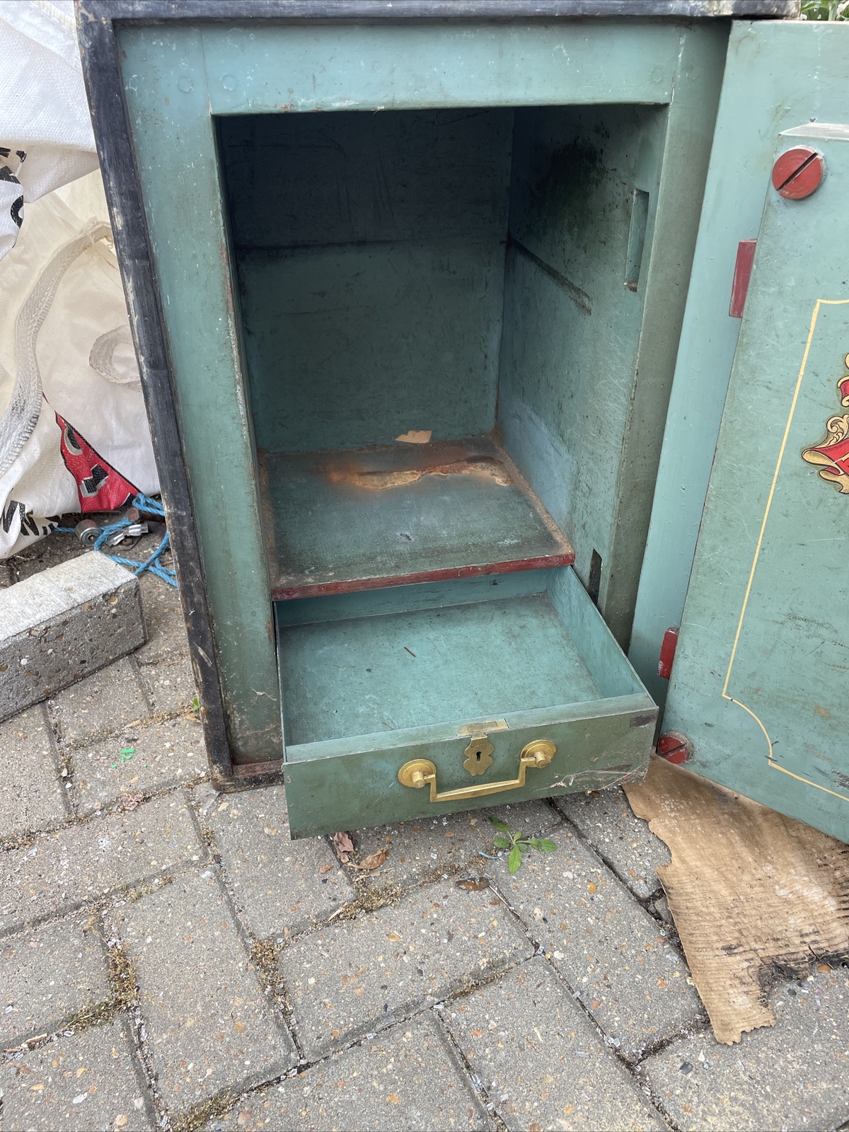 old vintage safes eBay