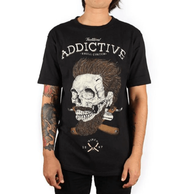 Ropa Adictiva Camiseta Tatuaje 'Barber Lee' Ropa Alternativa M