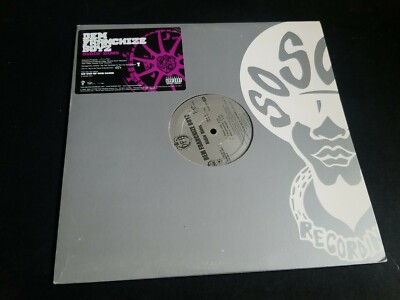 Dem Franchise Boyz  Ridin' Rims  2006 12'' Promo Vinyl Crunk