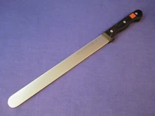 Wusthof 10 inch Semi Flexible Round Nose Slicer Knife - 4512/26