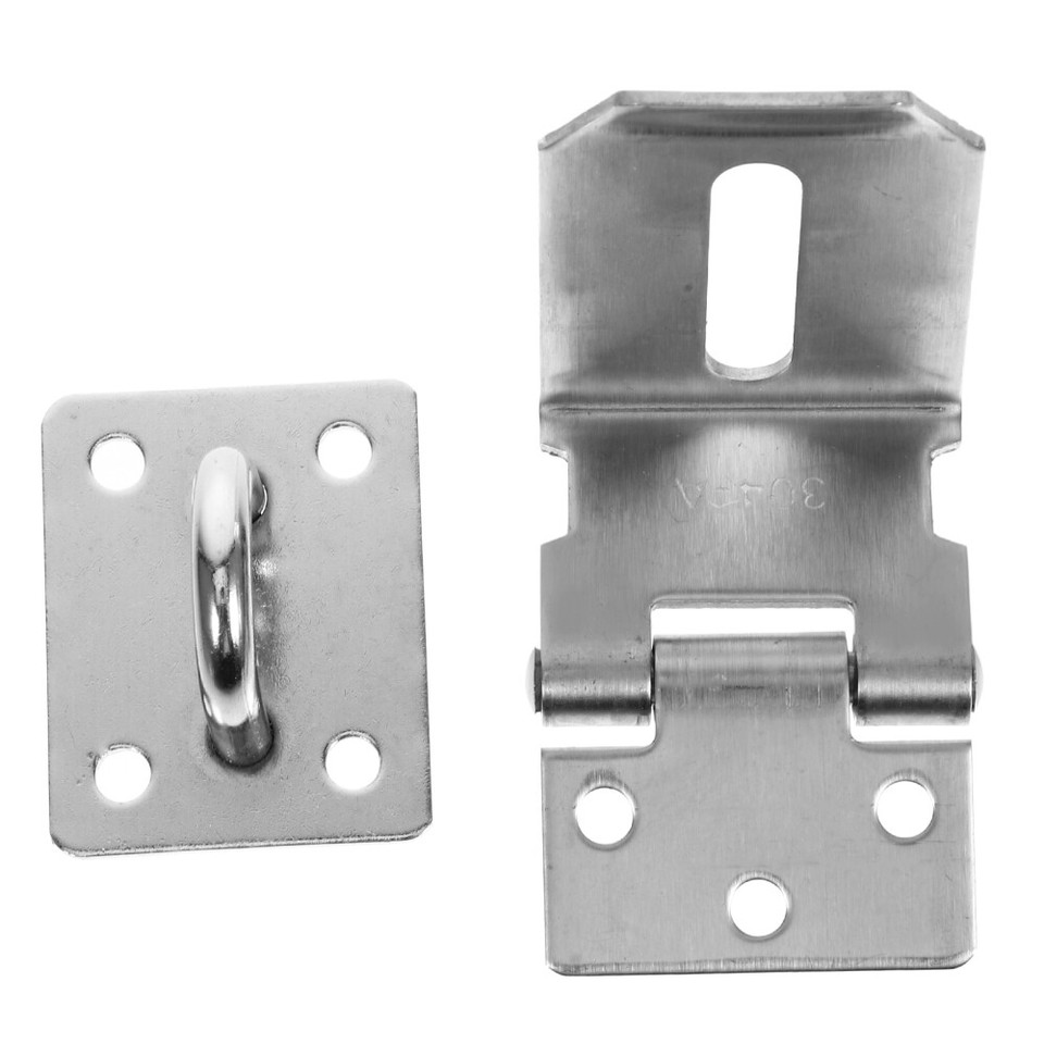 Lock for Padlock Latch Door Heavy Stainless Steel Thicken eBay