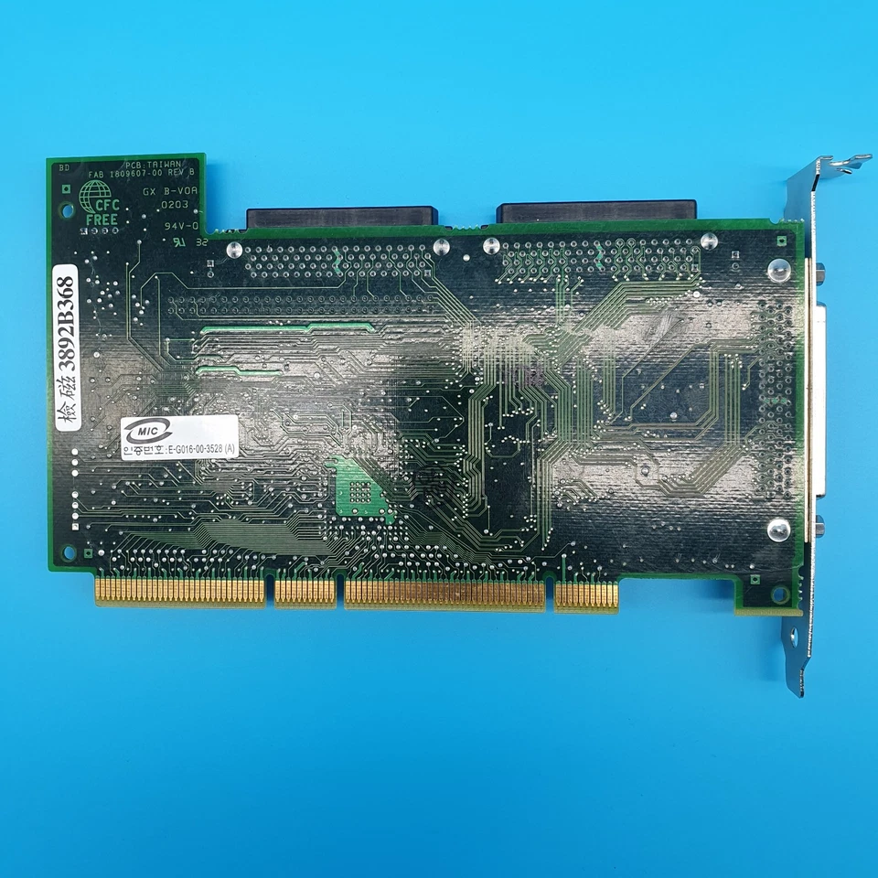 Adaptec ASC-29160 SCSI Controller PCI - Image 4 of 4