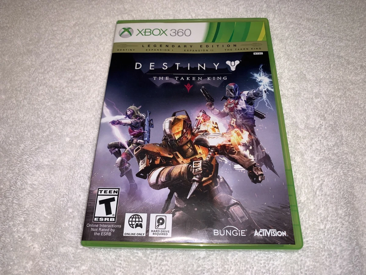 Jogo Destiny The Taken King Xbox 360 Activision em Promoção é no