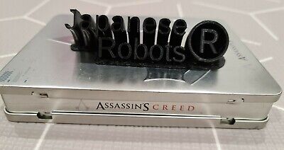 Assassin's creed 1 one altair G1 DVD steelbook steel metal tin