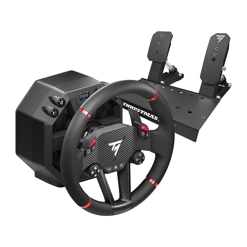 T598P Direct-drive Steering Wheel Racing Game Simulator for