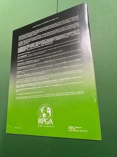 AD&D RPGA 4 ELIXER OF LIFE MODULE VERY RARE - Picture 3 of 6