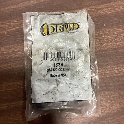 DRIVES  #1834  80-2 S/C CO LINK