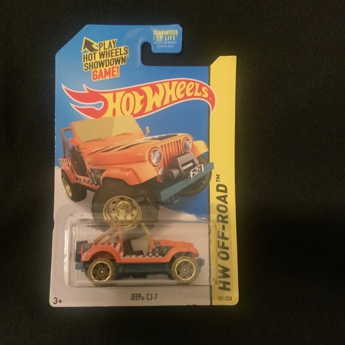 Hot Wheels HW Off-Road Jeep CJ-7 2013