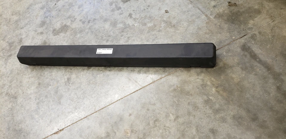 Llave dinamométrica de dial CDI 3504LDFN en estuche, unidad de 0-350 pies lb 3/4" LIGERAMENTE USADA Foto 2 de 4