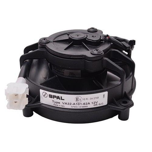 Original Spal Ventilateur pour Enduro, Convient KTM Husaberg Husqvarna Axial - Photo 2 sur 7
