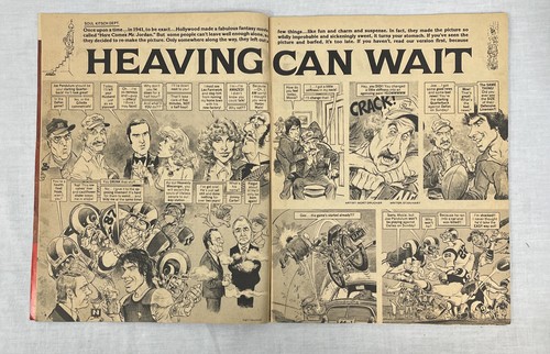Mad Magazine #206. Aprile 1979. In perfette condizioni spedizione inclusa - Foto 5 di 7