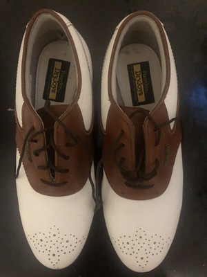 footjoy dryjoys tour saddle golf shoes