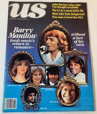 March 6, 1979 US ~Barry Manilow,John Denver,Christopher Walken,John Denver, more