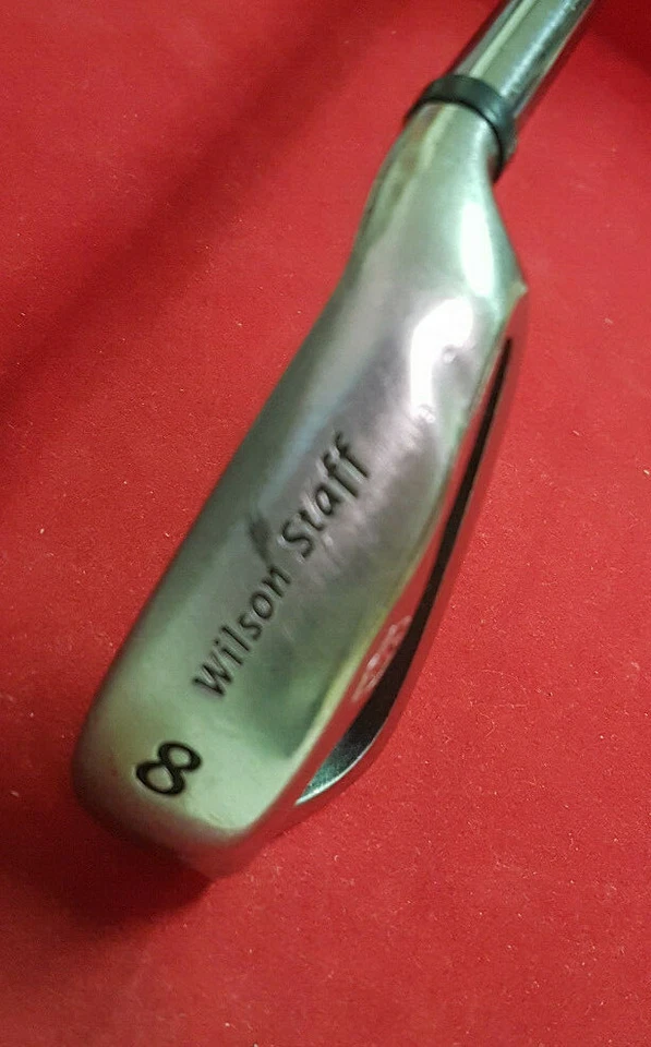 Wilson Staff Di7 8 Iron. Fat Shaft True-Temper X-105 Jumbo Golf Pride Tour Wrap - Image 2 of 4
