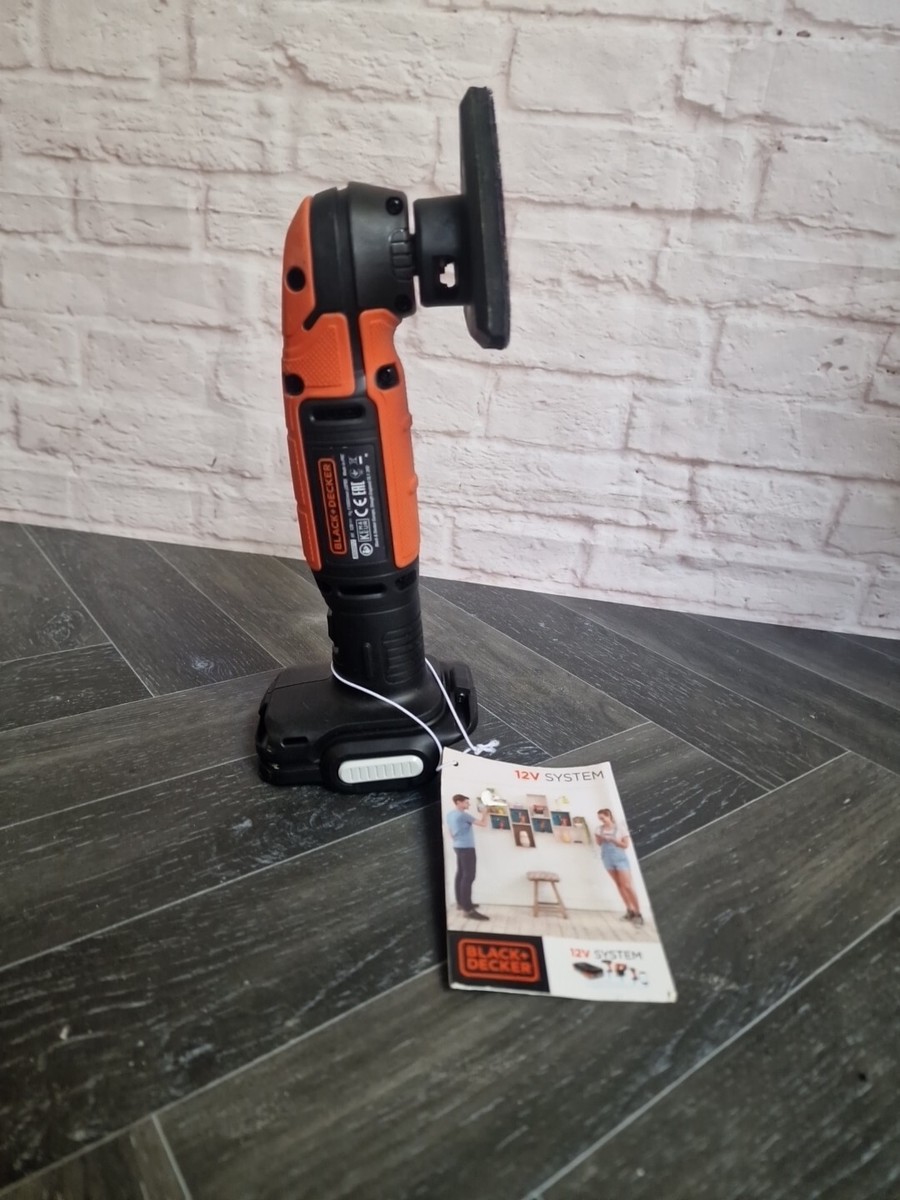 Black Decker 12v Cordless Detail Sander BDCDS12 Bare Tool