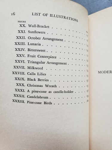 Modernistisches Blumenarrangement von Barbara Sagel Meisse 1937 Hardcover - Bild 8 von 12