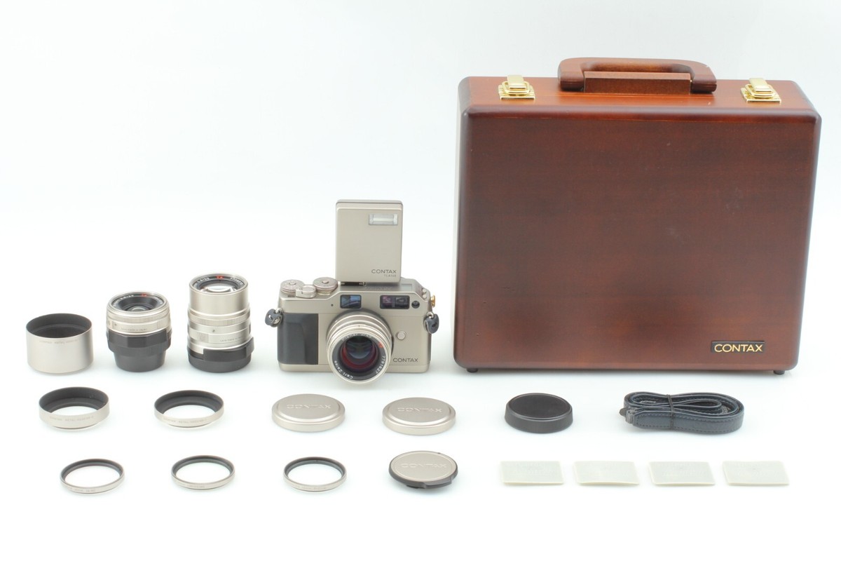 CONTAX G1 フィルムカメラ TLA 140付き TOP MINT+++++ / Teasted ] CONTAX TLA 140 Shoe Mount Flash G1