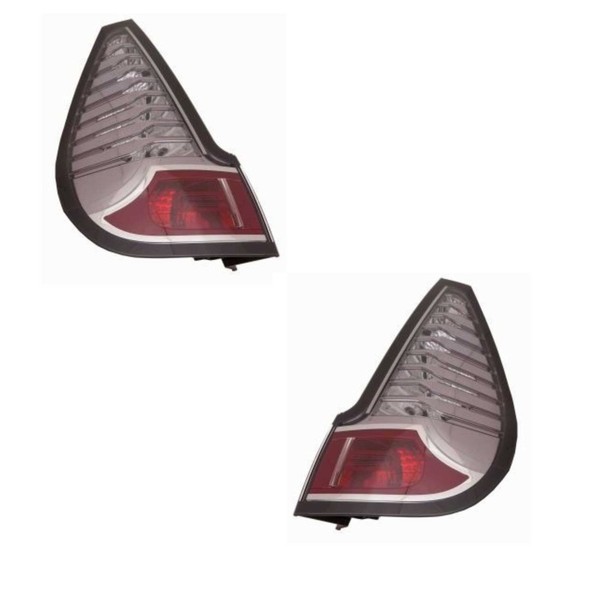 RüCkleuchten Heckleuchten Set Links Rechts FüR Renault ScéNic III JZ0/1_-image