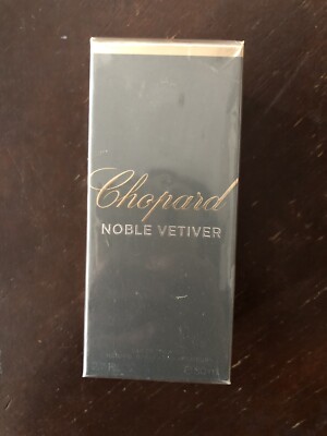 Chopard Noble Vetiver EDT 80ml 2.7 Fl Oz New Sealed Discontinued