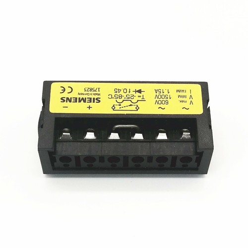 SIEMENS Original 175823 1500V 1.15A 600V Motor Brake Rectifier Rectifier Module - Picture 4 of 12