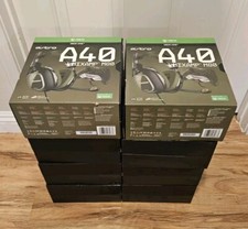 LOT OF 8 ASTRO A40 EMPTY CASES REVIEW PHOTOS