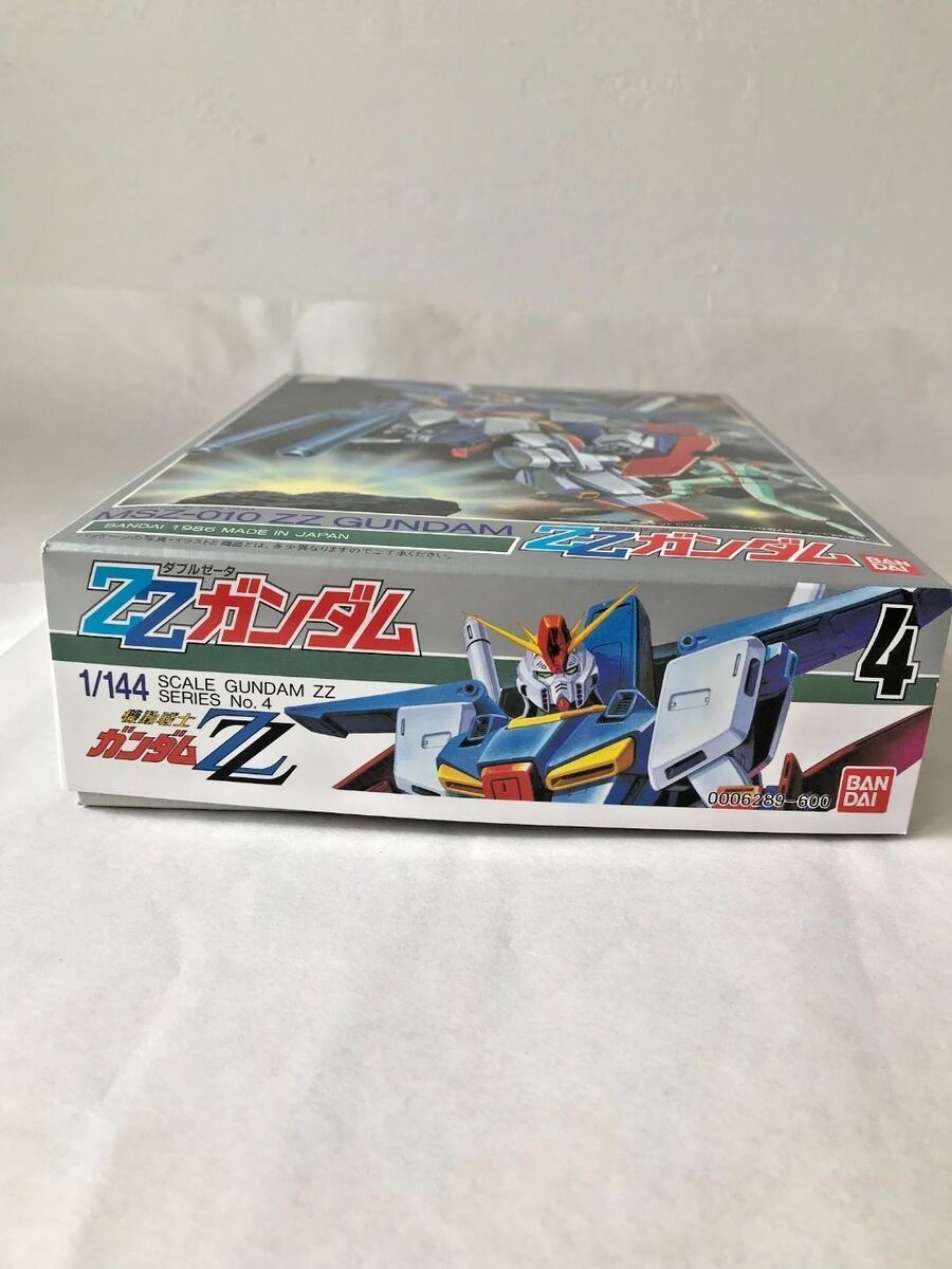 Bandai 1/144 Msz-010 Double ZETA Mobile Suit Gundam ZZ From Bandai 1/144 Msz-010 Double ZETA Mobile Suit Gundam ZZ From