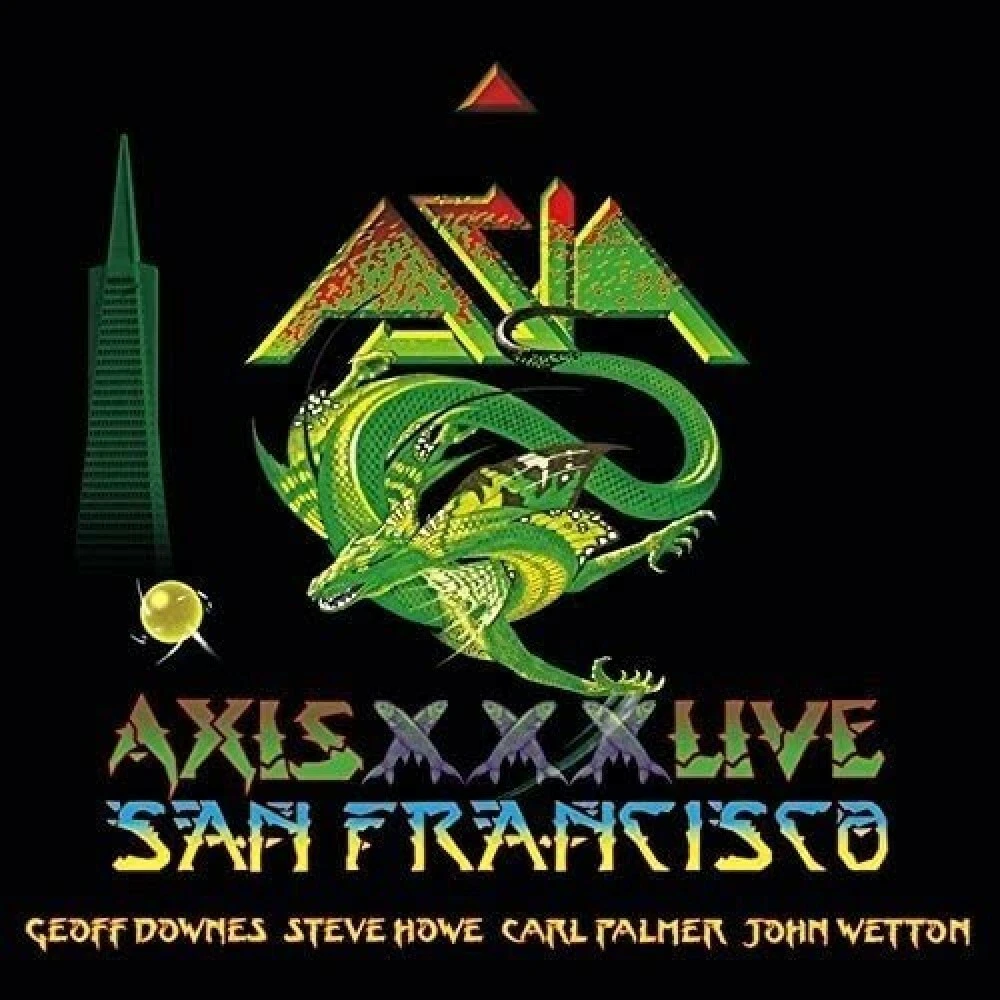 ASIA-AXIS XXX: LIVE SAN FRANCISCO W 3 TRACKS...2012- 3 CD BONUS TRACK  4562387198245 | eBay