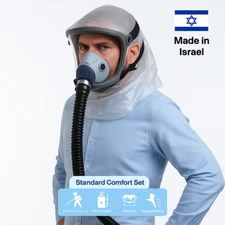 8 IN 1 ULTIMATE FULL FACE RESPIRATOR FACEPIECE GAS MASK SPRAYING PAINTING SAFETY