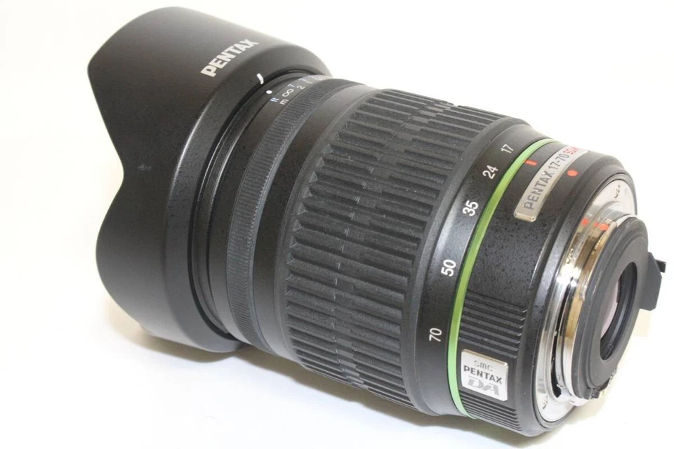 PENTAX DA 17-70mm f/4 AL (IF) SDM Lens for Pentax K Digital SLR RICOH Used - Image 3 of 4