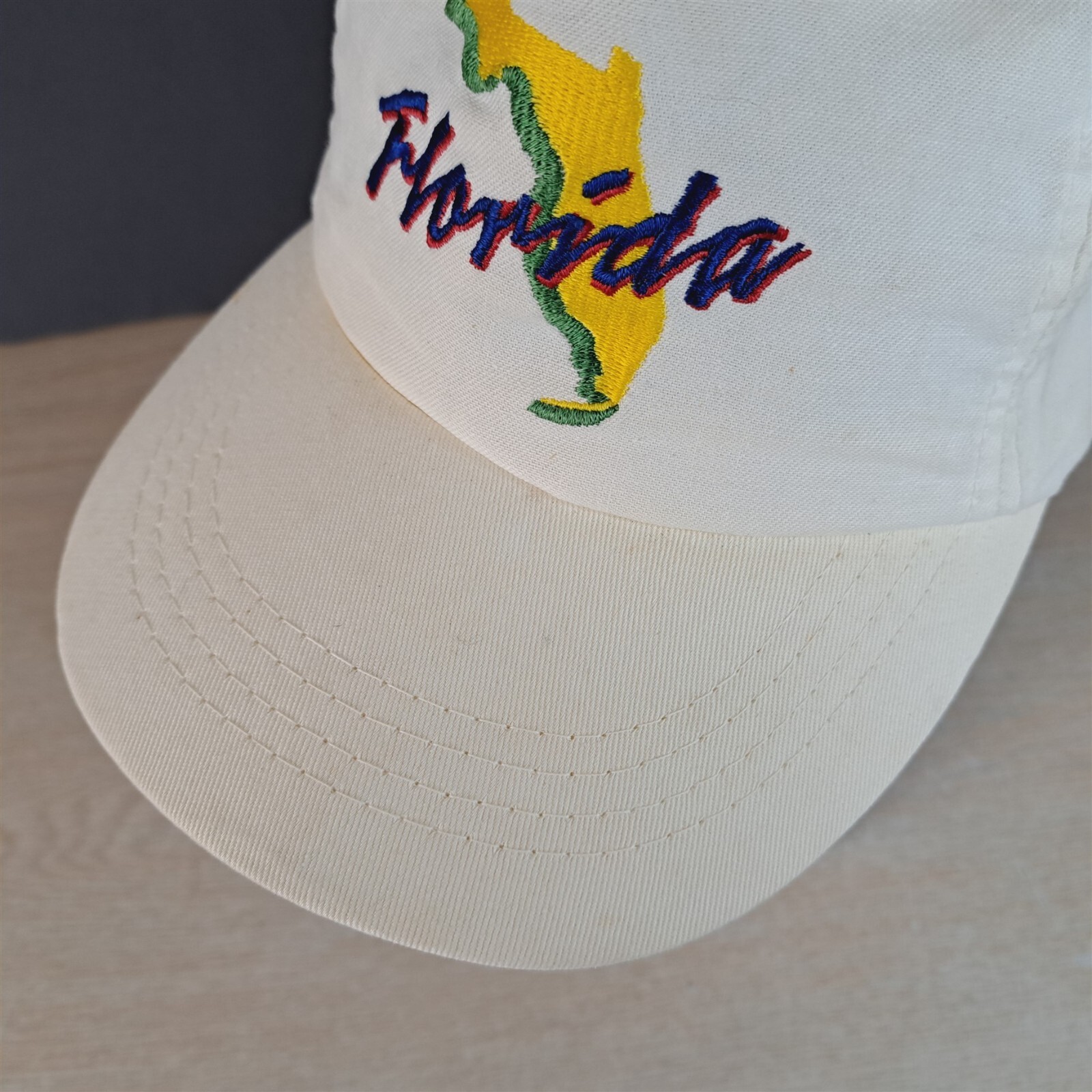 FLORIDA SCRIPT STATE OUTLINE ADJUSTABLE STRAP BAS… - image 10