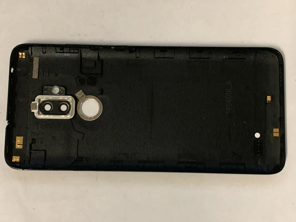 Cubierta de carcasa trasera Alcatel 7 6062W 6062Z puerta de batería + lente de cámara teléfono OEM  Foto 2 de 2