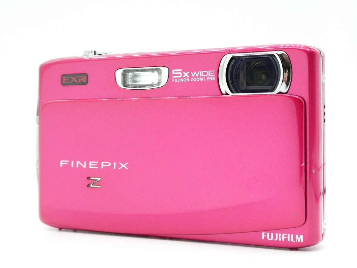 N MINT IN BOX] Fujifilm Finepix Z900EXR Pink 16.0MP Digital Camera