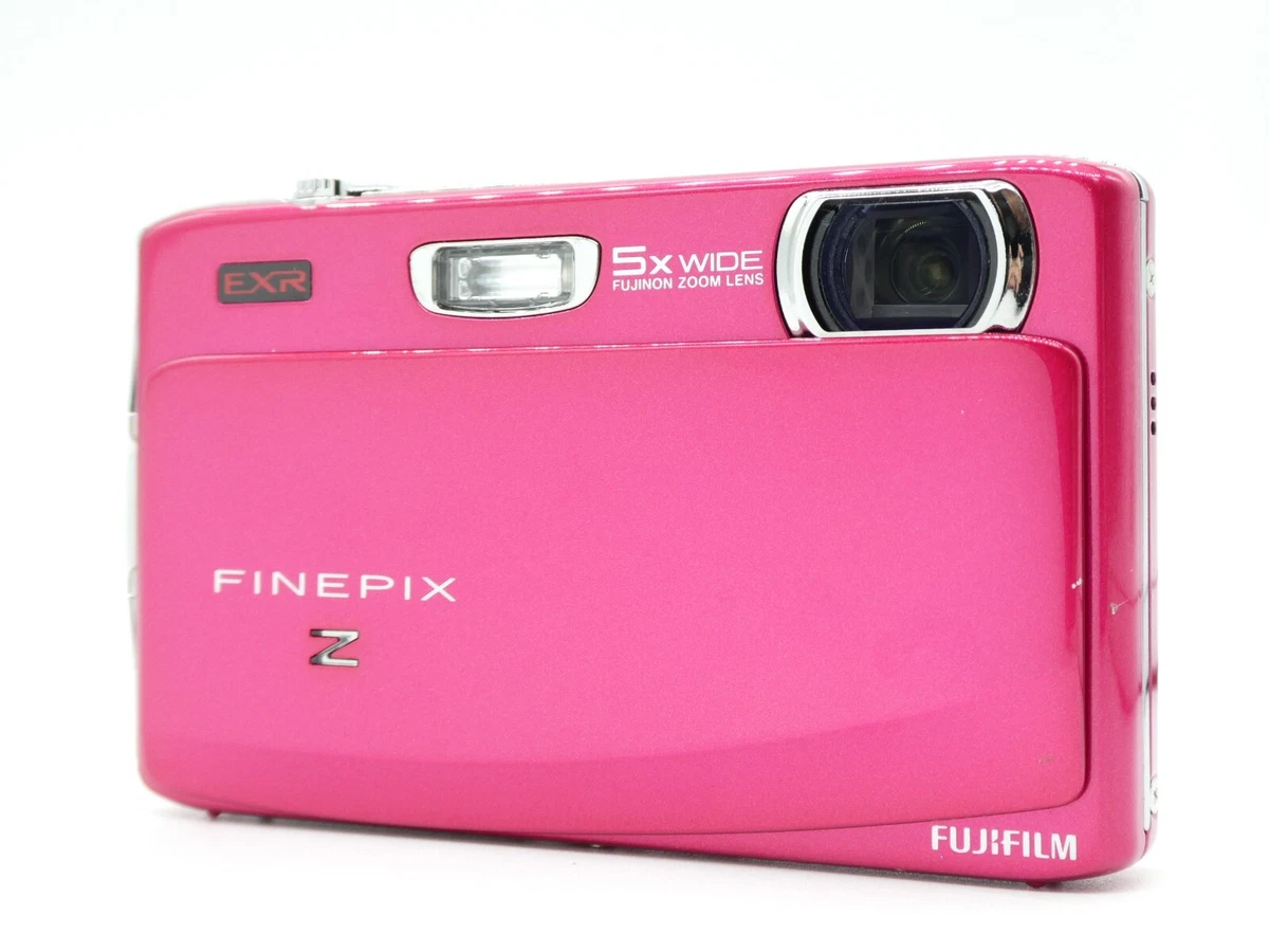 [N MINT IN BOX] Fujifilm Finepix Z900EXR Pink 16.0MP Digital Camera FROM  JAPAN