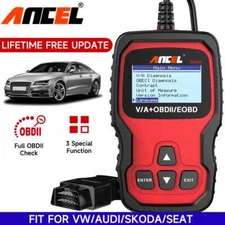Ancel VD500 Automotive OBD2 Scanner for VW/Audi Full System Code Reader ABS