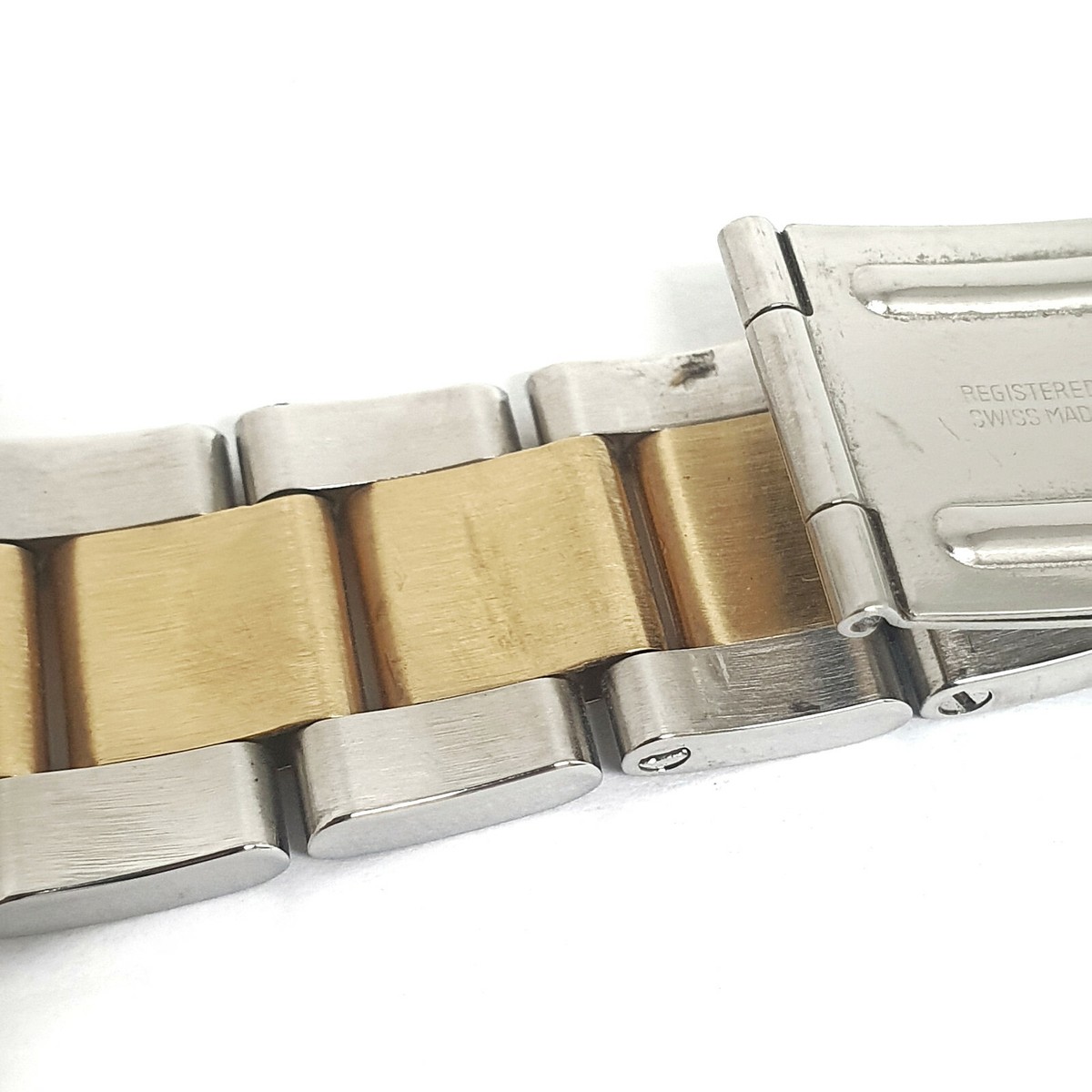 Rolex Oyster 78363 Gold Steel Bracelet End Link 480 For GMT Rolex Oyster 78363 Gold Steel Bracelet End Link 480 For GMT