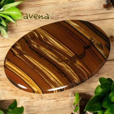 Jaspis Tigerauge Palmenstein Heil Edelstein poliert Kristall 7 cm Palmenstein.