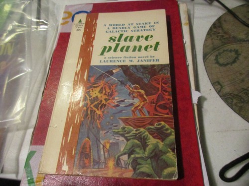 1963 Slave Planet by Laurence Janifer - 第 1/2 張圖片