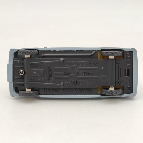 Atlas 1/43 Dinky toys ref 1453 Renault 6 / R6 phase II Diecast Models - Picture 7 of 8