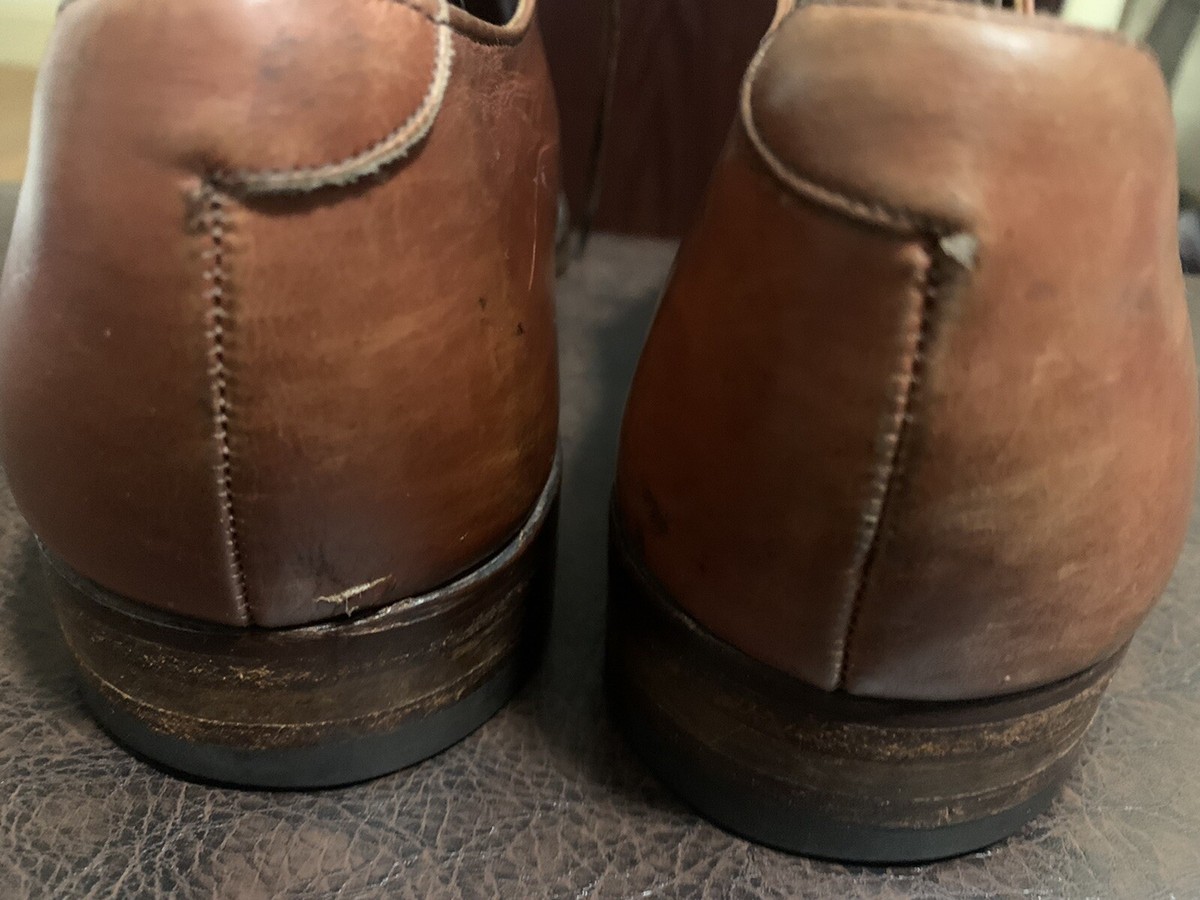 Handcrafted Barrier Ltd made in England dress shoes size 10.5 Oxford Dress Shoes Barrie Ltd. for Men for sale | eBay main image 3