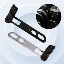 Wood Camera Hand Grip Handle F Nikon F2 F2A F2AS Camera Aluminum Alloy